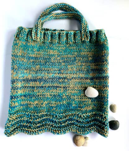 Sand and Surf Tote Bag