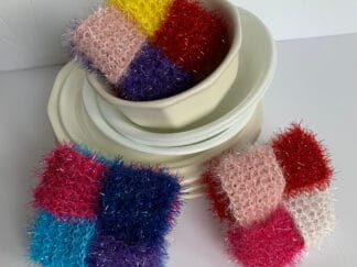 August Free Scrubby Pattern