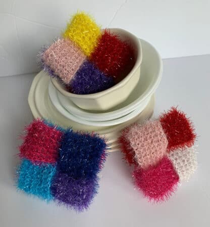August Free Scrubby Pattern