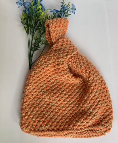 Knit Knot and Go Bag