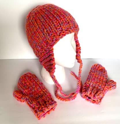 Super Speed Hat and Mittens for Kids - Image 2