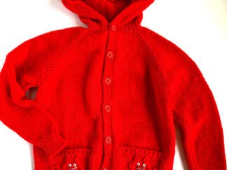 Cat Pockets Sweater