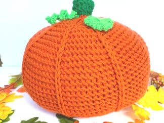 Pumpkin Pillow