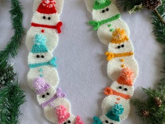 Snow Many Friends Scarf