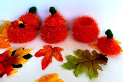 pumpkin party favors