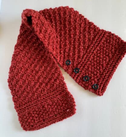 Free Knitted Cowl - Image 2