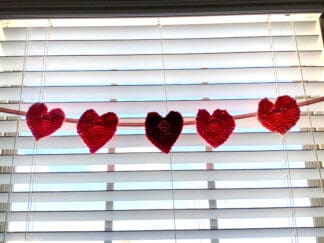 Sweetest Hearts Garland