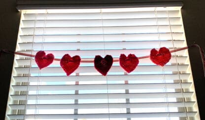 Sweetest Hearts Garland
