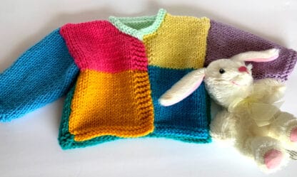 Colorful Baby Sweater