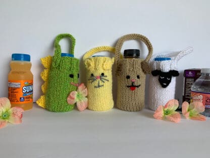 “Junior Size” Juice (or water) Bottle Holders