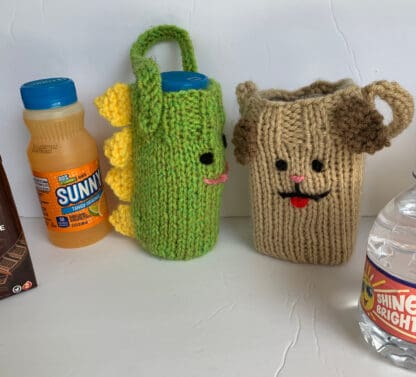 “Junior Size” Juice (or water) Bottle Holders - Image 3