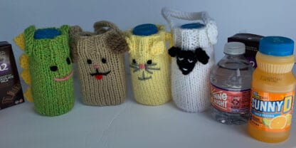 “Junior Size” Juice (or water) Bottle Holders - Image 4