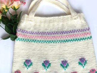 Floral Tote Bag