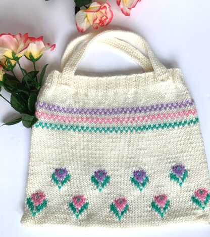 Floral Tote Bag
