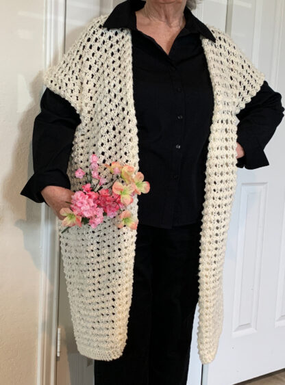 Two Rectangle Kimono Cardigan