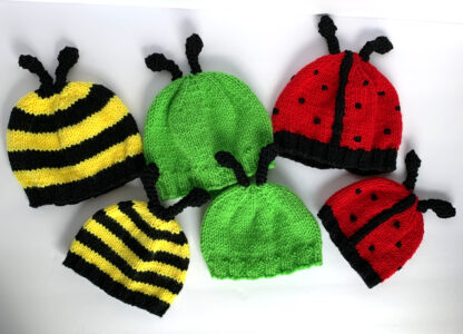 Baby Bug Out Hats