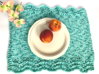 July 2025 Free Pattern Single Place Mat