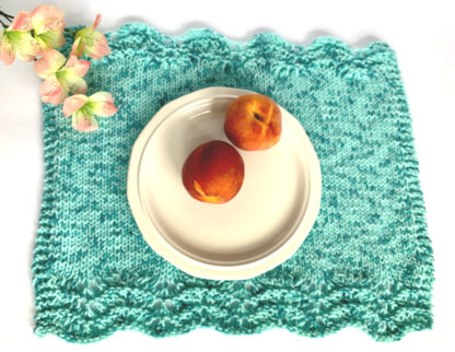 July 2025 Free Pattern Single Place Mat