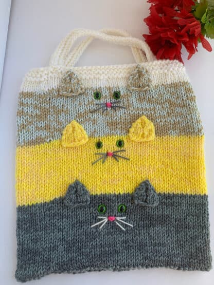 Cat's in the Bag Tote Bag