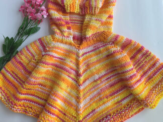 Kids Hooded Poncho