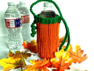 Pumpkin Water Bottle