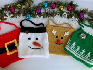 Happy Holidays Gift Bags