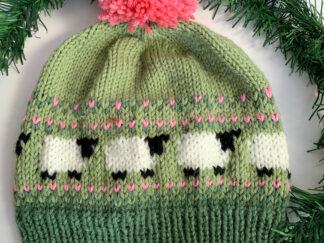 “Sheep in the Meadow” Hat