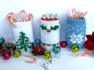 Holly Jolly Gift Jar Covers