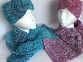 Simply Sweet Scarf and Matching Headband