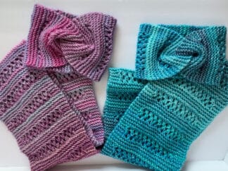Simply Sweet Scarf and Matching Headband
