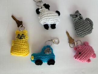 Adorable Accents for Key Rings
