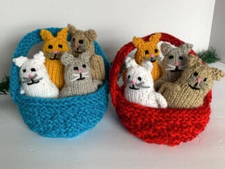 Cats in a Basket
