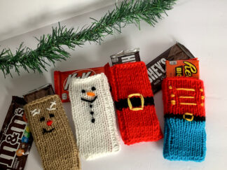 Happy Holiday Candy Covers