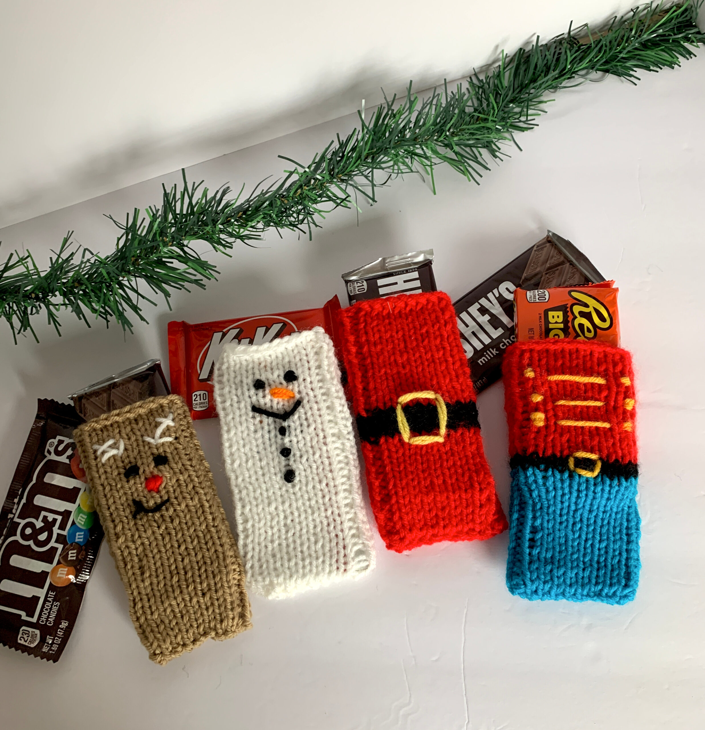 Happy Holiday Candy Covers