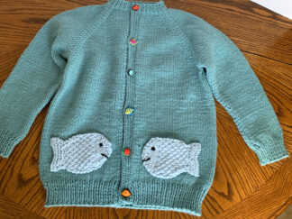 Fish Pockets Sweater