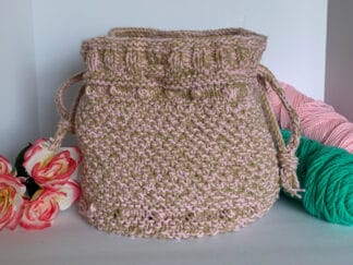 Generous Knit Tote Bag