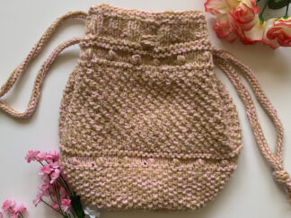Generous Knit Tote Bag