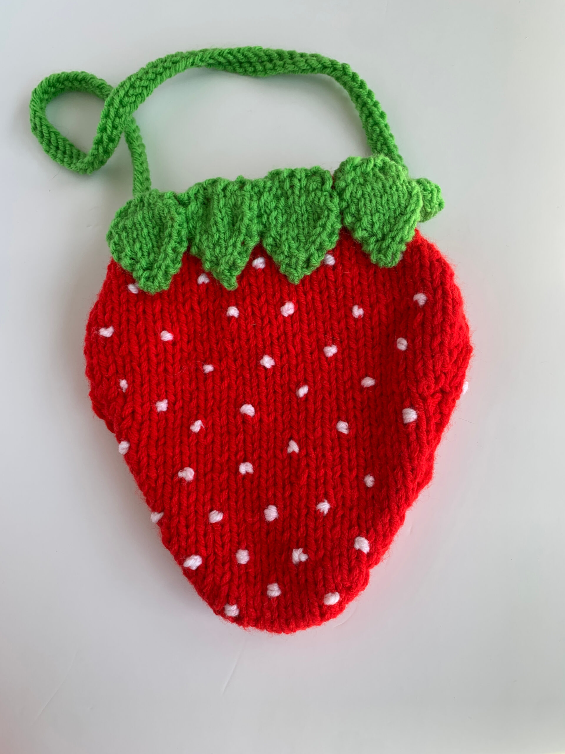 Strawberry Purse - Image 2
