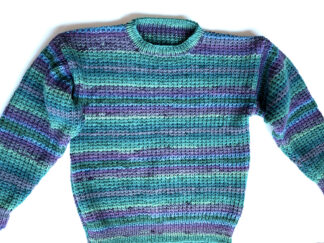 Easy Casual Stitch Pullover for Kids