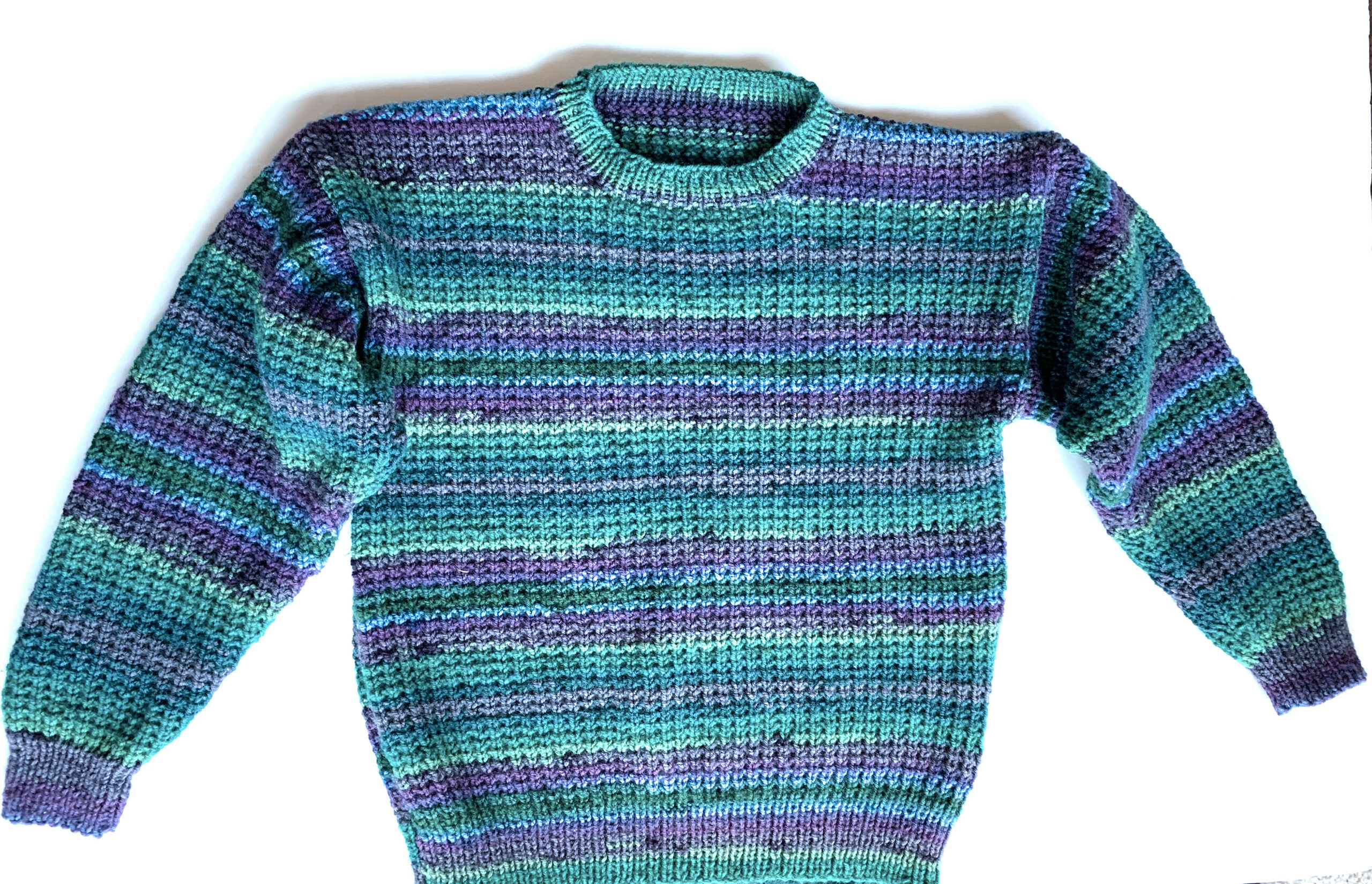 Easy Casual Stitch Pullover for Kids