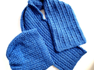 Double Duty Hat & Scarf
