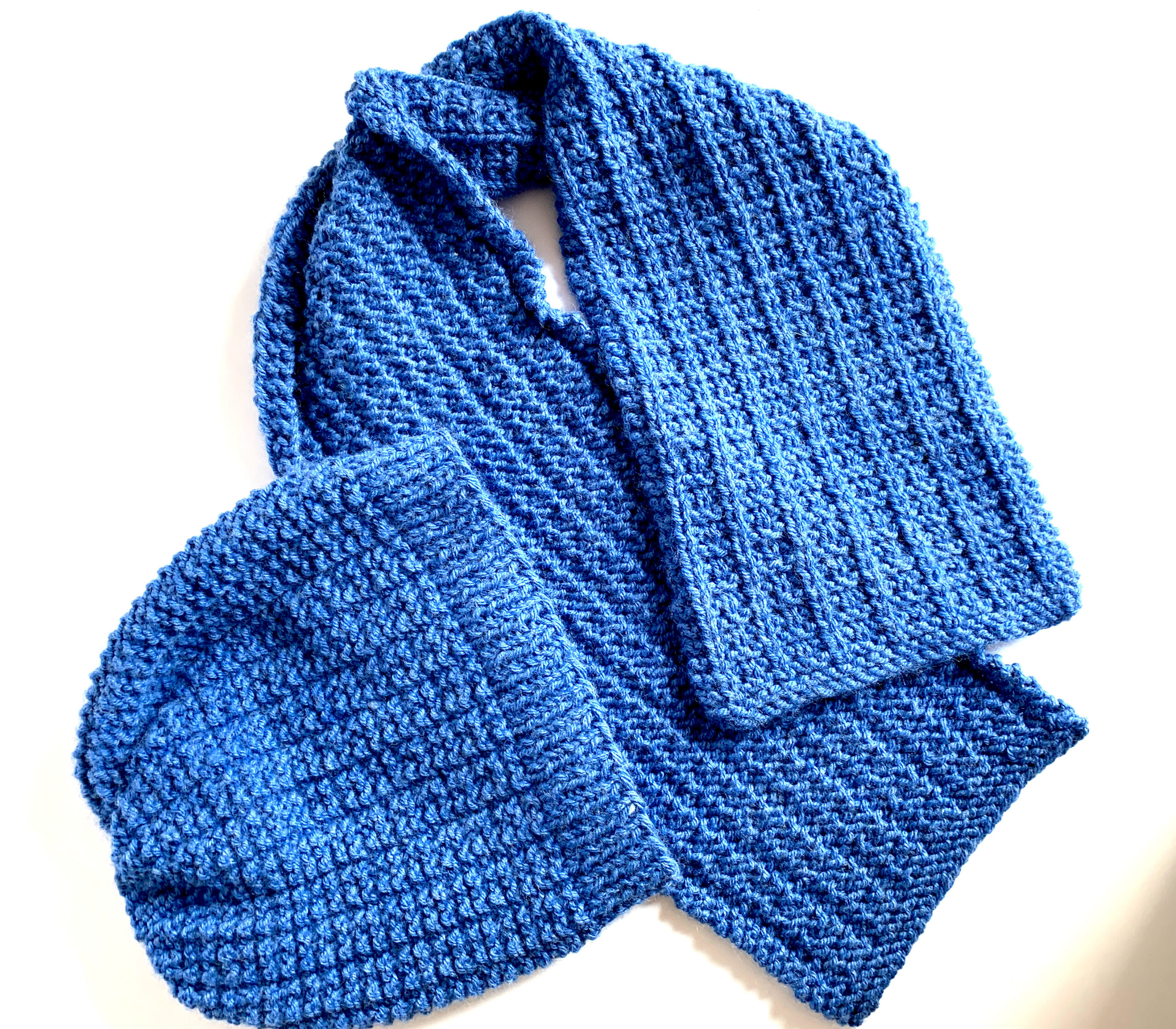 Double Duty Hat & Scarf