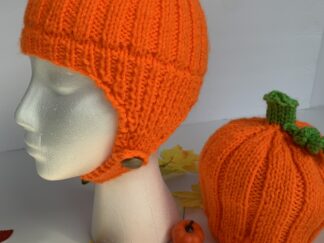 Pumpkin Head Hats for Little Ones