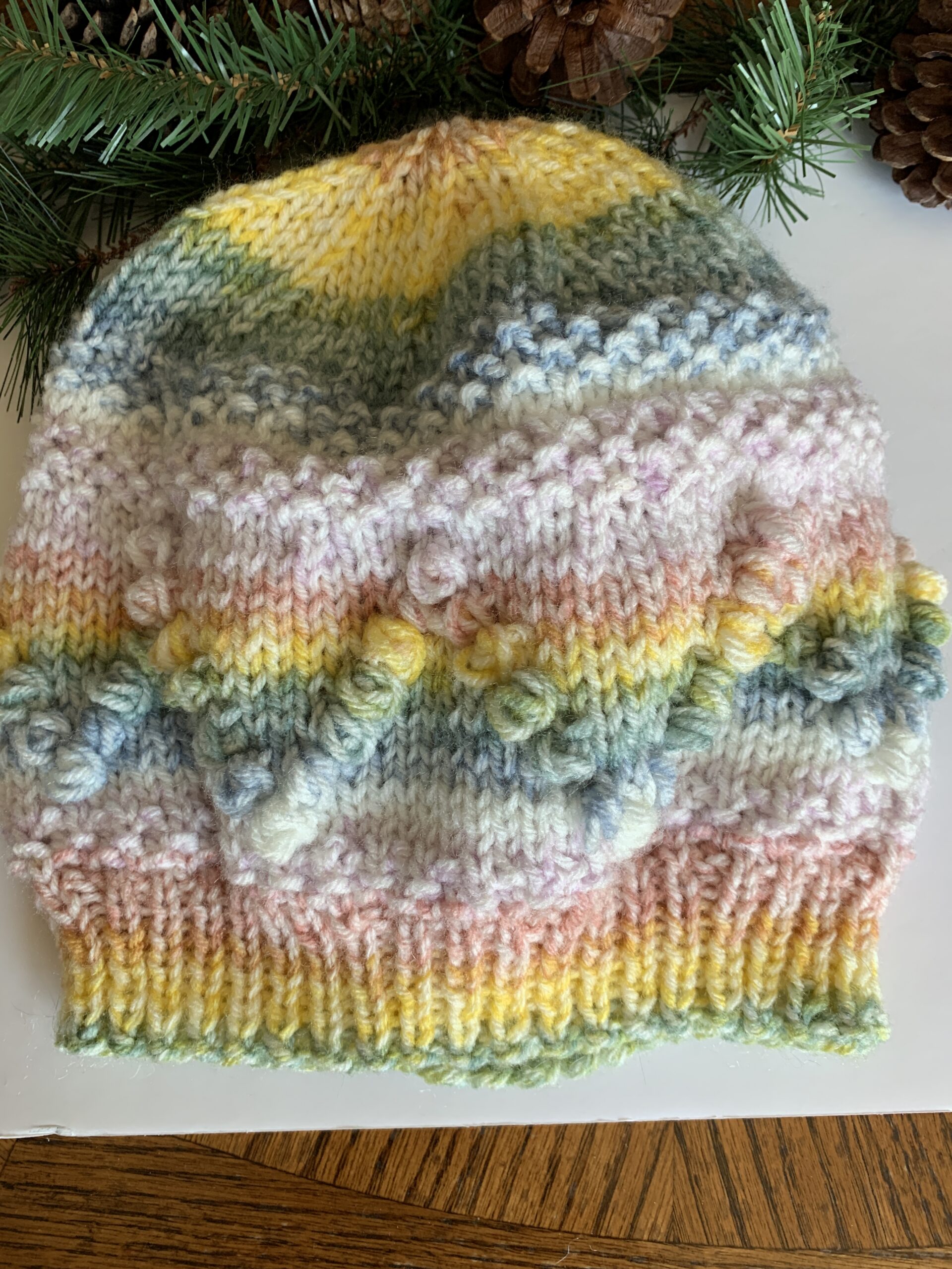 “Pop-Ziggety” Hat